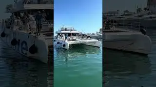 Catamaran in Puerto Banus / Malaga 2024