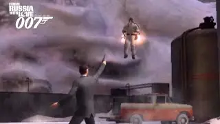007 From Russia With Love PS2 Walkthrough Mission #12 Factory