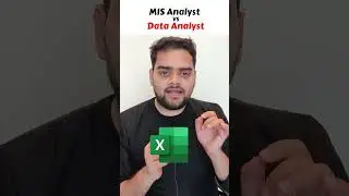 MIS vs Data Analyst  #powerbi #learnwidgiggs