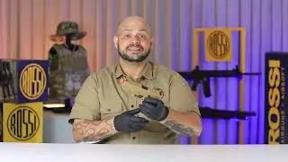 Novidade na Rossi: Pistola de Airsoft GBB V17 Tan 6 MM