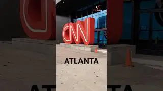 The CNN Center in Atlanta, Georgia | Downtown Atlanta