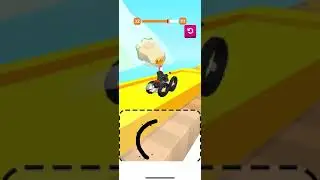 Scribble Rider - IOS & Android Gameplay
