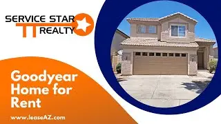 Goodyear Homes for Rent 3BR/3BA by Goodyear Property Management | Service Star Realty