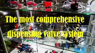The most comprehensive dispensing valve system for industrial glue dispensers#glue #dispensing valve