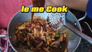 Let's Try Cooking ,Chilli Potato 