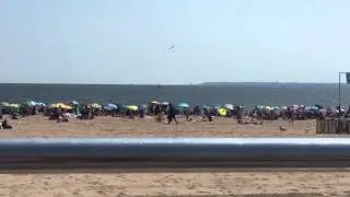 Silent Disco Beach Party At Coney Island!