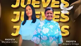 Ministra La Palabra La Profeta MORABIA Ureña / Profeta Amparo Ortega