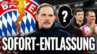 Kabinen-&Auml;RGER zwischen TUCHEL & TEAM! Folgt das BLITZ-AUS des Bayern-TRAINERS?