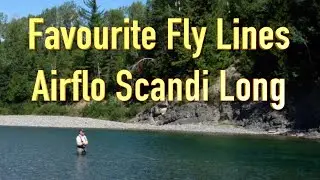 Airflo Scandi Long: A smooth casting, distance, finesse line for two handed rods
