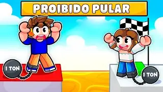 NÃO PODE PULAR no ROBLOX!