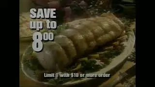 1994 Winn-Dixie Grocery Store Kentucky Derby Commercial