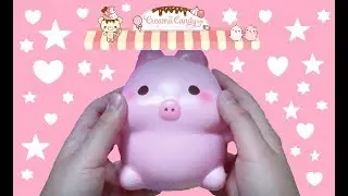 JUMBO MARSHMELLII ?!? FIRST CREAMIICANDY PACKAGE!!