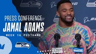 Jamal Adams Week 16 Postgame 2020 Press Conference vs Rams