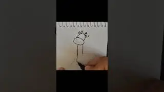 Cute Giraffe Drawing &ndash; Easy and Fun Sketch