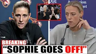 Sophie Cunningham CALLS OUT Stephanie White After Riding for Caitlin Clark!