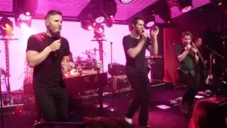 Take That Under The Bridge 14/12/2015