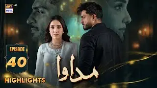 Madawa Episode 40 | Highlights | Omer Shahzad | Aiza Awan | ARY Digital Drama