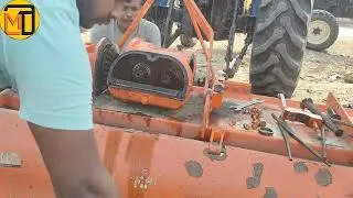 How to repair saktiman Rotaveter.. Change bearing in Rotaveter