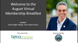 The City of Boca Raton Working for You! 8.13.2020