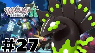Zygarde 50% is stepping up to the plate!  | Pokémon ZA