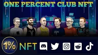 ONE PERCENT CLUB NFT HUGE UPCOMING METAVERSE PROJECT 2022 || WAY TO EARN 100x SOON || JOIN NOW.