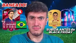 ❌EA BANE&Oacute; estos FOF CAPITANES 💵TRADEOS pre BLACK FRIDAY