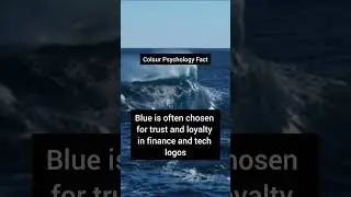 Psychology Behind Blue Logos | Fact 14 | Mind Lens