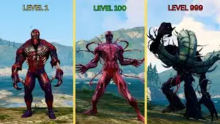 VENOM GOT ADOPTED BY IRON MAN! GTA 5