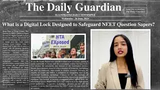 From Print to Exam Center, The Journey of NEET Question Papers Secured by Digital Locks