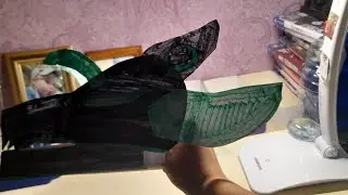 делаем дракона на руку 