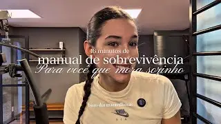 manual: como sobreviver morando sozinho aos 20/e poucos :) ep. 25