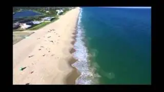 Phantom 3 - Wave watching Mecox Beach - Hamptons