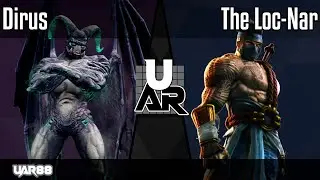 Killer Instinct - UAR88 - Dirus vs. The Loc-Nar [Match 11/11 - Swiss]