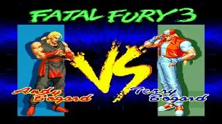 Fatal Fury 3 - RichterMasters (Andy) vs richterhayabusa (Terry)