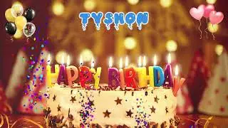 TYSHON Happy Birthday Song &ndash; Happy Birthday to You