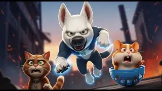 Bolt Superhero Dog - Ep2 First Mission: Unleashed and Unstoppable Action!
