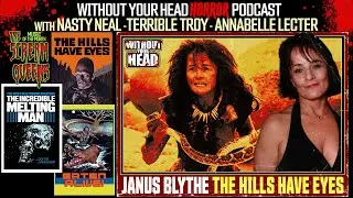 Without Your Head Podcast: Janus Blythe of The Hills Have Eyes interview