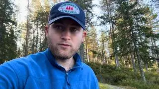 Overnatting i Nordmarka og utflukt til Bjørnsjøhelvete
