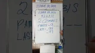 pasure 9 October 24 2022@PCSO GOV@LOTTO PINAS@lotto results today Tv @lotto results today