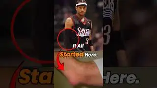 How Allen Iverson&rsquo;s Injury Accidentally Changed the NBA Forever🤯
