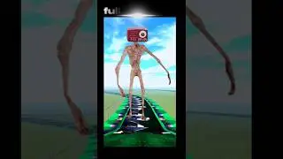 Sirenhead Vs Franklin hulk 😱 Indian bike driving 3D #shorts #gaming #animation #horror #gta #story