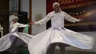Mustafa Siina y Sahra Ardah - Giro sufí - Derviches