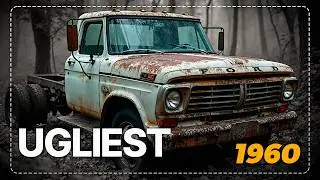 10 самых уродливых грузовиков 1960-х годов, в которые вы не поверите!