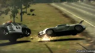 NFS Most Wanted - RANDOM MOMENTS #9