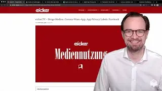 eicker.TV - Droge Medien, Corona-Warn-App, App Privacy Labels, Facebook - Frisch aus dem Netz.