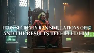 🤯 ELON MUSK Secretly Ran Simulations of You &mdash; And The Results TERRIFIED Him 😨 - JOKER SPEECH -