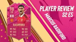 Futties Rashford! 🏴󠁧󠁢󠁥󠁮󠁧󠁿🐐 98 Marcus Rashford Player Review! - FIFA 23 Ultimate Team