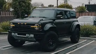 2025 Ford Bronco Raptor Gets Full Body Stealth PPF | Process & Final Results | OC Tint Solutions