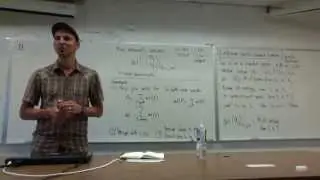 Lecture 19 . Enumerative Combinatorics  (Federico Ardila)