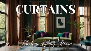 Curtains - Beautiful and Fashionable Living Room 2025